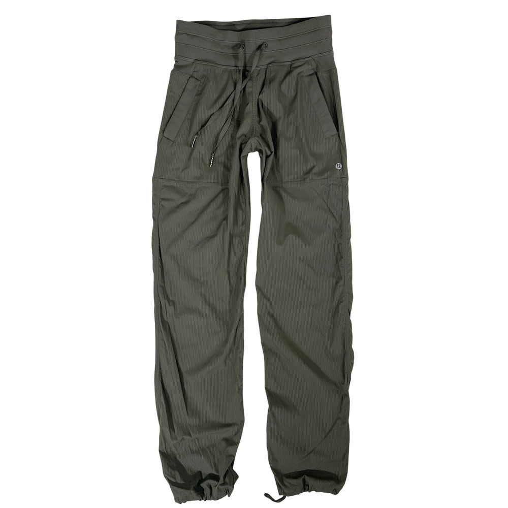 Lululemon Dance Studio Pants 2 W5BPIS Grey Sage Athleisure Gorpcore Travel Yoga